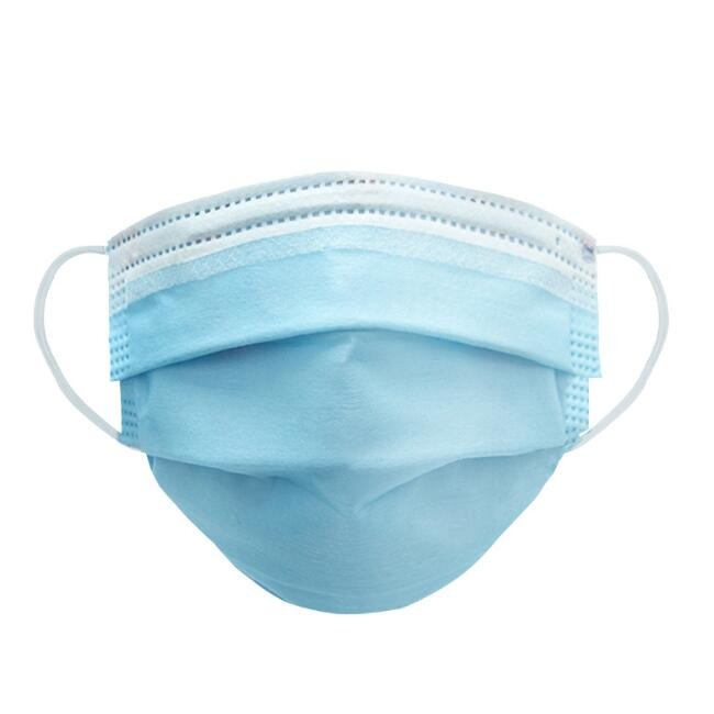 China Breathable Non latex 99% 3 Ply Disposable Face Mask wholesale