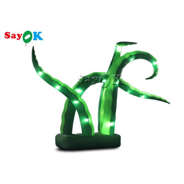 Quality 7m Inflatable Christmas Octopus Leg Tentacles Halloween Decor for sale