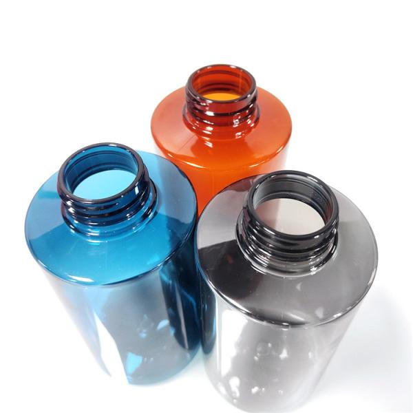 300ml 500ml Pet Cosmetic Pump Bottle For Shampoo Conditioner