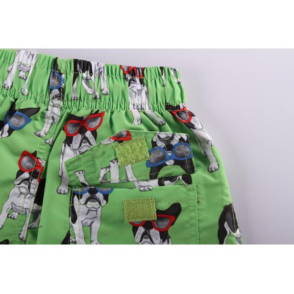 Mens Pant Print 100% Polyester Quick Dry Swim Trunks