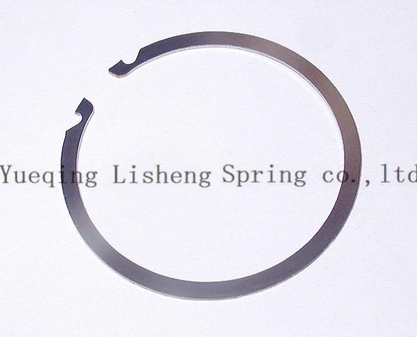 Quality No Custom Tooling Charges Wire Snap Ring With ISO9001 TS16949 Certificate for sale