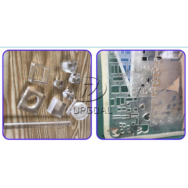 1390 Size Advertising Acrylic Letters Laser Cutting Machine with Leetro Control System