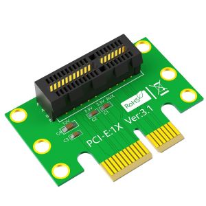 China PCI Express 1X Riser Card 270-Degree Angle 43x23x13mm wholesale