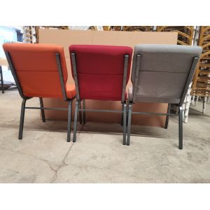 Commercial Stackable Church Chairs Red Chairs For Church Sanctuary