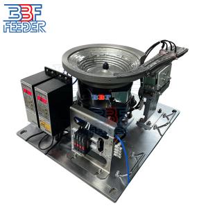 China 200W Bowl Feeder Machine Aluminium Iron Sheet Magnetic Vibrating Feeder on sale