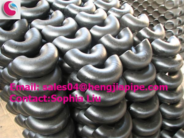 Quality Price for 180DEG CS A234 WPB elbow for sale