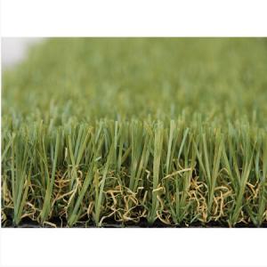 China Landscaping Cesped Artificial Grass Turf 98oz 16400 Dtex wholesale