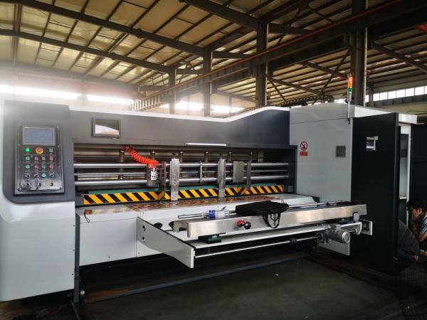Quality 250pcs/Min Multi Color Flexo Printer Slotter Die Cutter for sale