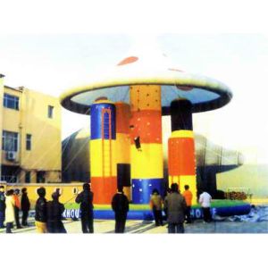 China Inflatable Amusement Park Bungee Trampoline For Park ,Square wholesale