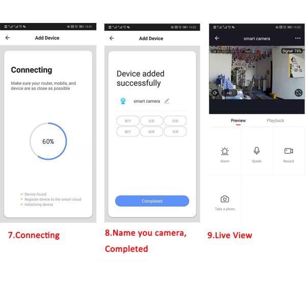 WiFi GSM Rf 433mhz Door Sensor Tuya Smart Alarm Sensor Pir Motion
