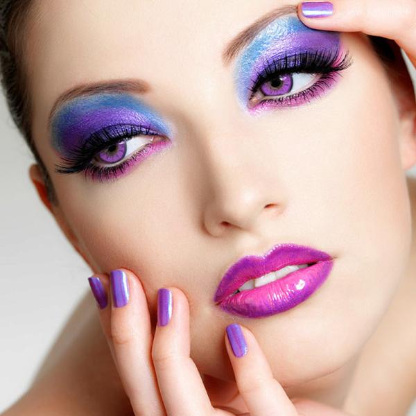 ISO13485 Safe Colored Cosplay Contact Lens 14.5mm For Halloween