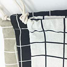 cotton linen storage pouch