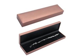 Handmade Recycled Cardboard Jewelry Boxes Bracelet Packaging Box Simple Design