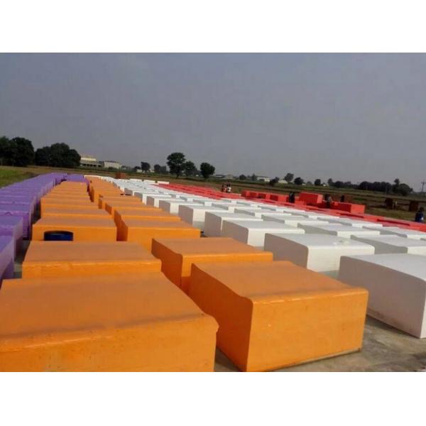 Automatic Continous Sponge Production Line for Foam Mattress Latex / Mattress Memory Sponge