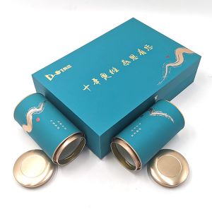 Ecologically Sound Cardboard Tea Packaging , Conservationist Packaging Tea Box