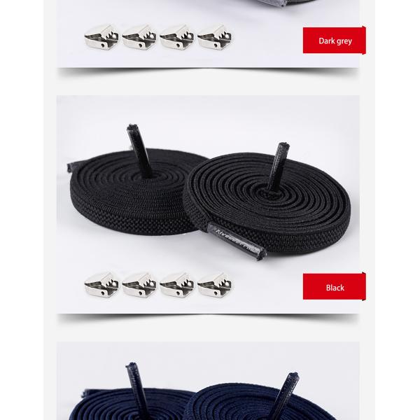 No tie shoelace lazy shoelace dress shoes Adventure Camping Running Fashionable printed funny shoelaces Customied