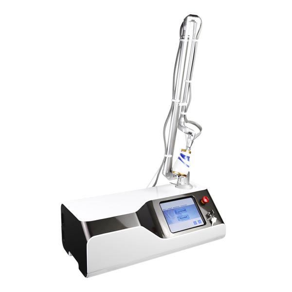Quality Acne Treatment Function Fraction CO2 Laser Machine with Rectangle Output Graphics for sale