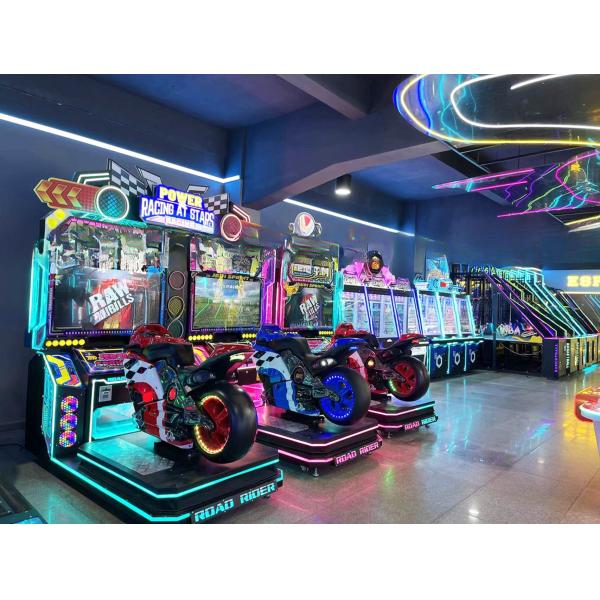 Dreamland Arcade Games Machines Motorcycle Bike Moto Game Machine Motorcycle Racing Game Machine