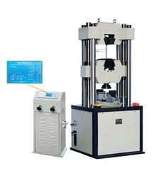 Quality LCD Display Servo Hydraulic Testing Machine 13～40mm Circular Sample Clamping Dia for sale