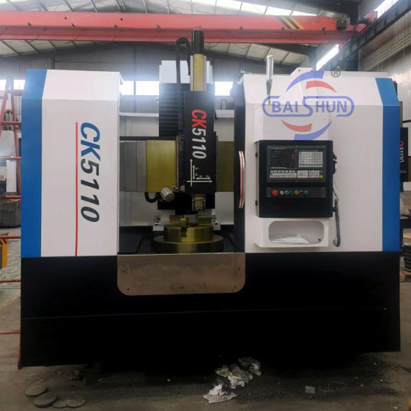Cnc Single Column Vertical Lathe Directly Supply Cast Iron Metal Cutting Machine