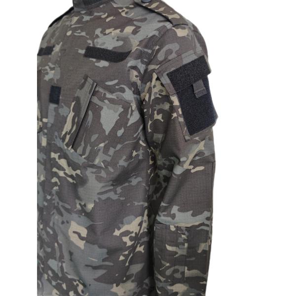 Black Ops Tactical ACU Digital Camo Uniform 65/35 Poly Cotton Combat Blend