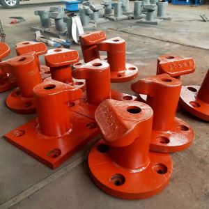China DNV Steel Bollard Mooring For Marine Industry wholesale