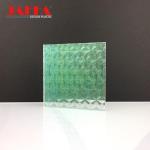 Transparency Custom Resin Laminated Shatterproof Glass With Excellent UV