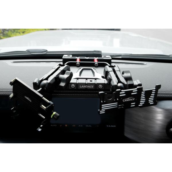 0.86kg/pc Net Weight CNC Machined Center Console Support for Tank 300 in Aluminum Alloy