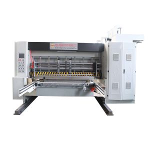 China High Speed Large Scale Production flexo printing machine for corrugated carton on sale