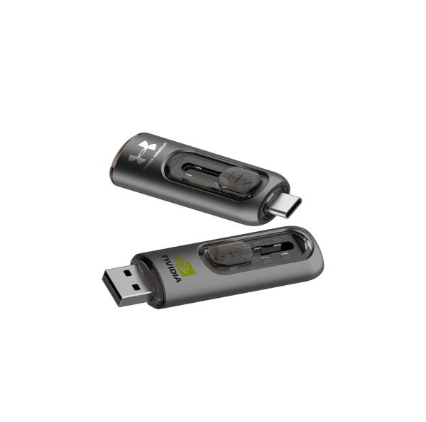 Quality Mac and Android Compatible OTG USB Flash Drive for Windows Data Transfer and Storage for sale