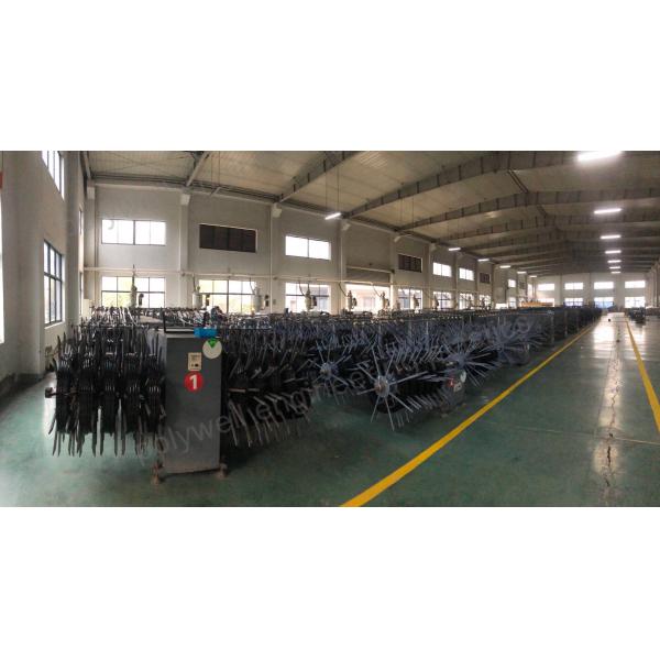 PA66 GF25 Strip Single Screw Plastic Extruder Machine For Thermal Barrier Aluminum Profile