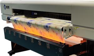 China Anti Collision Wide Format Dye Sublimation Printer For Fabric Large Capacity on sale