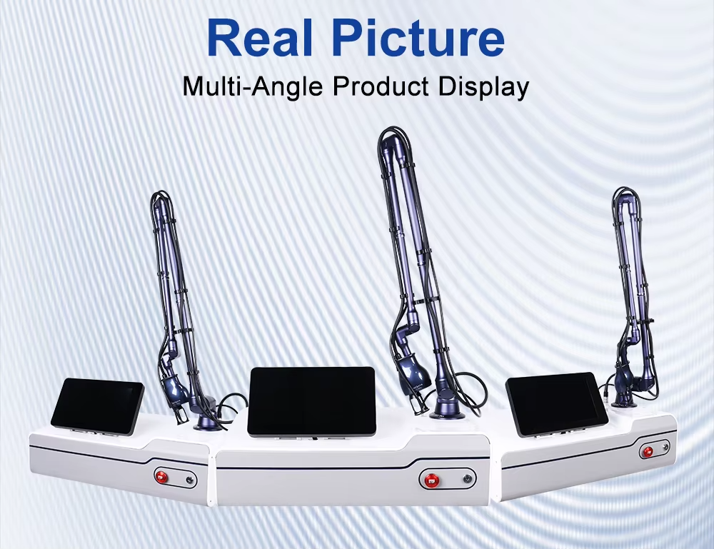 Metal RF Tube Fractional CO2 Laser For Skin Rejuvenation Vaginal Tightening