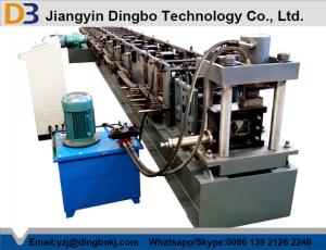 China Cz Steel Purlin Roll Forming Machine Automatic Produce 11KW wholesale