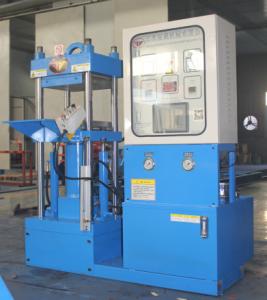 Laboratory Rubber Injection Moulding Machine Special Vulcanizing Machine Up Down In Out Die