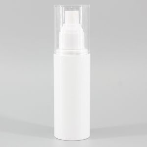 China White PET 19.2g 120ml Recycled Plastic Spray Bottles wholesale
