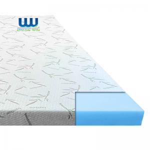 China foldable high density foam mattress With Waterproof Bamboo Protector wholesale