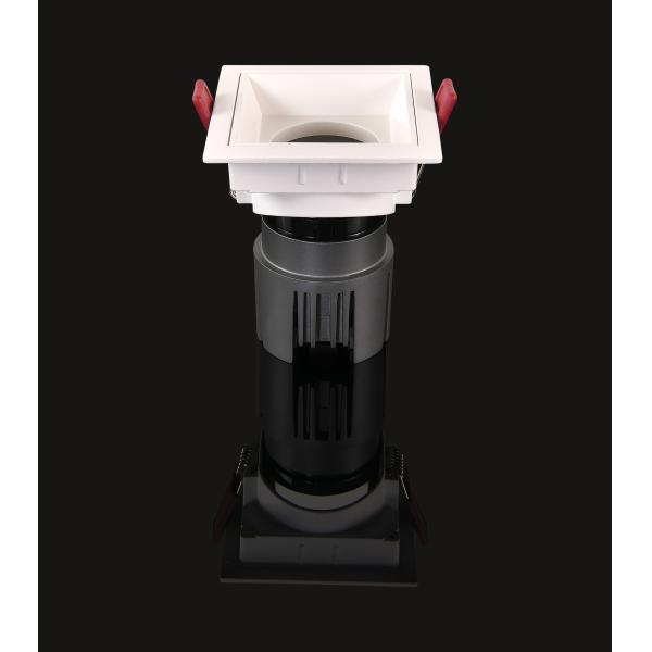 38deg Anti Glare Spotlights 100lm/ W Square LED Spotlight 15W 24deg 38deg