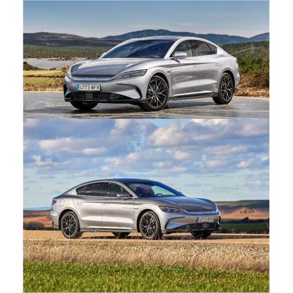 Energy Vehicles Byd Electric Cars 5 Seats 357PS Automatic 2WD Hybrid Car Sport EV Car