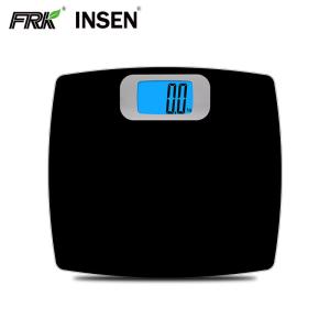 China Max 440LB Tempered Glass Platform Scale Electronic Bathroom Scale wholesale