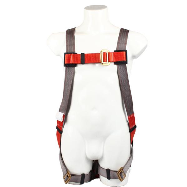 Quality Anti Static And Explosion Proof Safety Belt Full Body Five Point Safety High Altitude for sale