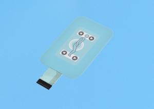 China Medical Facility Use Membrane Touch Switches With Embossing Tactile Button wholesale