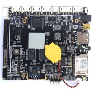 China Android motherboard with Ethernet Wifi BT for LCD Digital Signage Display wholesale