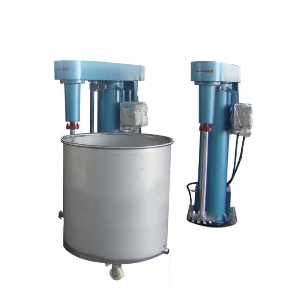 Chemical mixer disperser machine