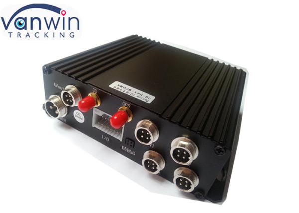 Quality 4CH 3G Bus Passenger Counter Mobile DVR  Video Monitoring Camera Bus Fleet Management for sale