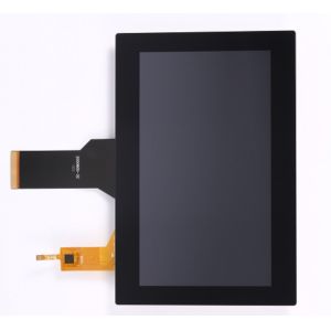 China 7 Inch TN Angle Width 180mm TFT LCD Display 24 Bit RGB Interface wholesale