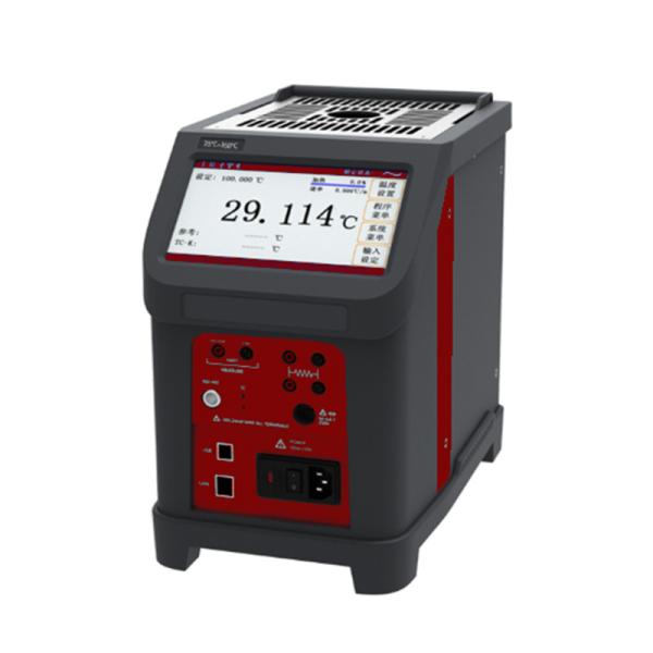Quality Electronic Portable Dry Block Temperature Calibrator -40C to 660C with OBM Customization for sale