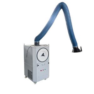 China Single Arm High Efficiency Smoke Purification Dust Collector Portable Fume Extractor wholesale
