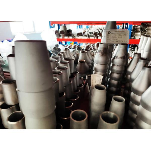 10" SS 317L ANSI B16.9 Concentric Pipe Reducer