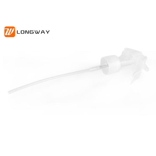 Transparent Fine Press Trigger Pump Sprayer , Small 24 410 Trigger Sprayer